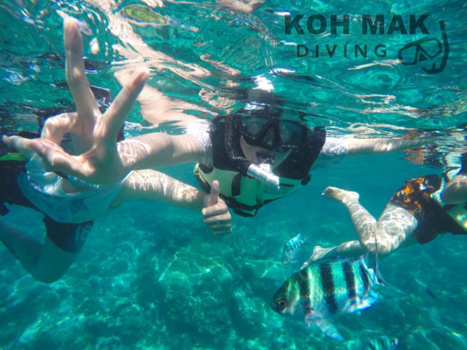 Makathanee Resort Koh Mak Eksteriør bilde